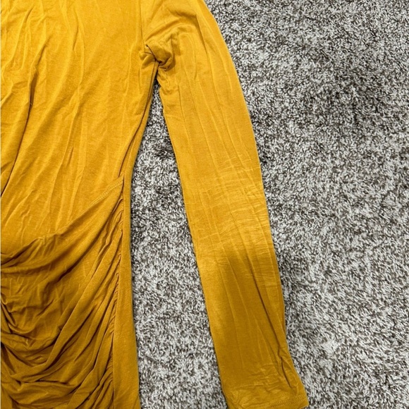 JLUXLABEL - mustard detailed dress - Picture 5 of 6